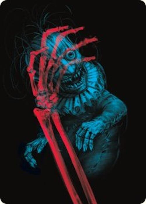 Marvin, Murderous Mimic Art Card [Duskmourn: House of Horror Art Series] | Gear Gaming Bentonville
