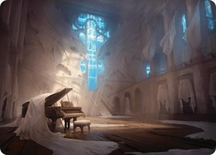 Plains Art Card [Duskmourn: House of Horror Art Series] | Gear Gaming Bentonville