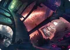Terramorphic Expanse Art Card [Duskmourn: House of Horror Art Series] | Gear Gaming Bentonville