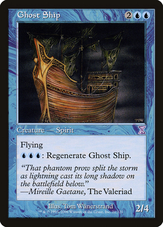 Ghost Ship [Time Spiral Timeshifted] | Gear Gaming Bentonville