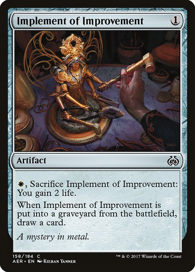 Implement of Improvement [Aether Revolt] | Gear Gaming Bentonville