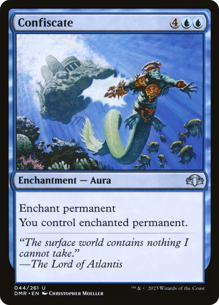 Confiscate [Dominaria Remastered] | Gear Gaming Bentonville
