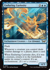 Enduring Curiosity [Duskmourn: House of Horror Prerelease Promos] | Gear Gaming Bentonville