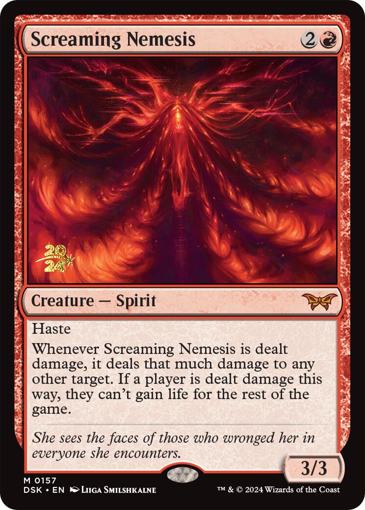 Screaming Nemesis [Duskmourn: House of Horror Prerelease Promos] | Gear Gaming Bentonville