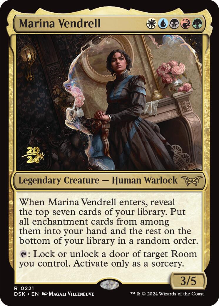 Marina Vendrell [Duskmourn: House of Horror Prerelease Promos] | Gear Gaming Bentonville