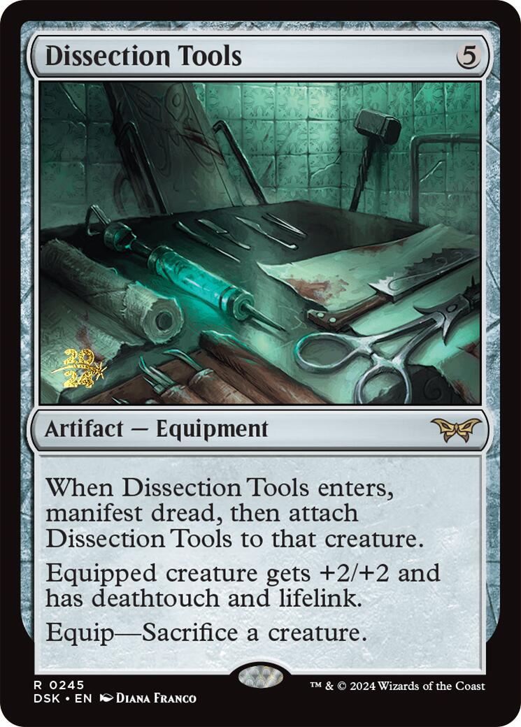 Dissection Tools [Duskmourn: House of Horror Prerelease Promos] | Gear Gaming Bentonville