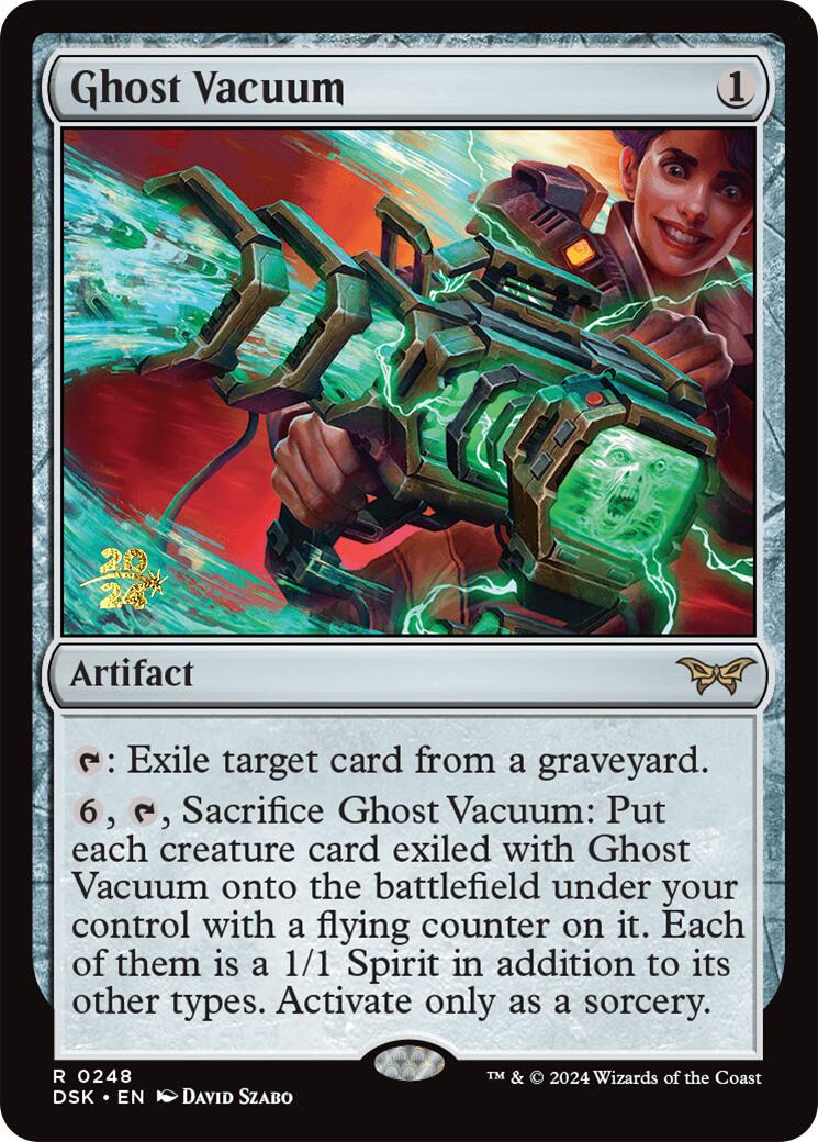 Ghost Vacuum [Duskmourn: House of Horror Prerelease Promos] | Gear Gaming Bentonville