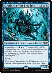 Overlord of the Floodpits [Duskmourn: House of Horror Promos] | Gear Gaming Bentonville