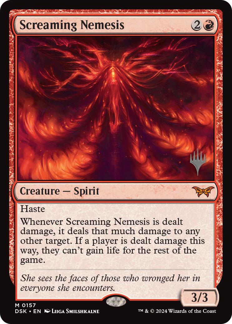 Screaming Nemesis [Duskmourn: House of Horror Promos] | Gear Gaming Bentonville