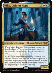 Niko, Light of Hope [Duskmourn: House of Horror Promos] | Gear Gaming Bentonville