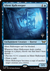 Silent Hallcreeper [Duskmourn: House of Horror Promos] | Gear Gaming Bentonville