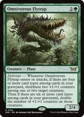 Omnivorous Flytrap [Duskmourn: House of Horror Promos] | Gear Gaming Bentonville