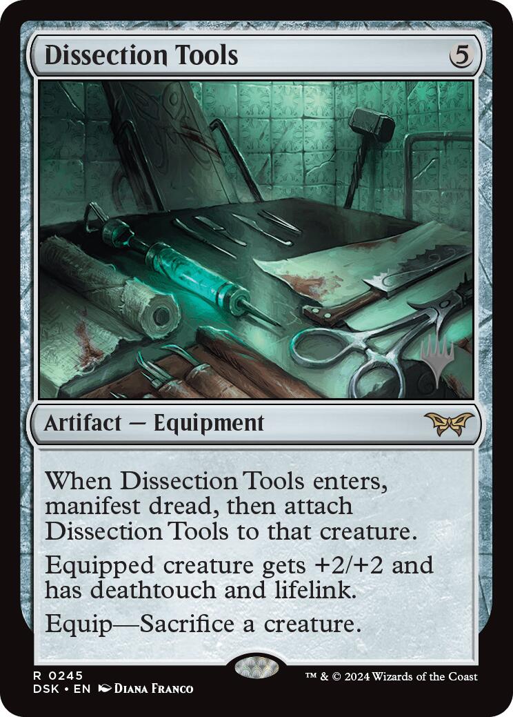 Dissection Tools [Duskmourn: House of Horror Promos] | Gear Gaming Bentonville