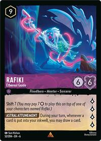 Rafiki - Ethereal Guide (52/204) [Azurite Sea] | Gear Gaming Bentonville