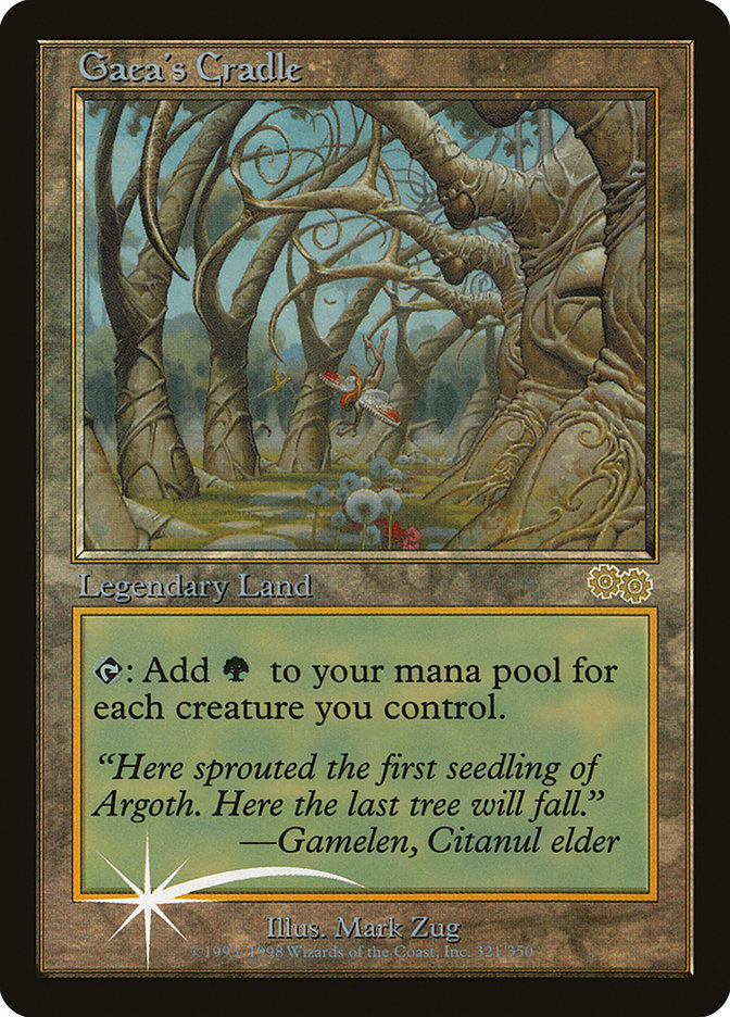 Gaea's Cradle [Judge Gift Cards 1998] | Gear Gaming Bentonville
