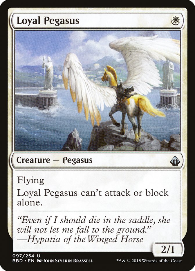 Loyal Pegasus [Battlebond] | Gear Gaming Bentonville