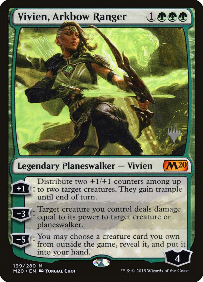 Vivien, Arkbow Ranger (Promo Pack) [Core Set 2020 Promos] | Gear Gaming Bentonville