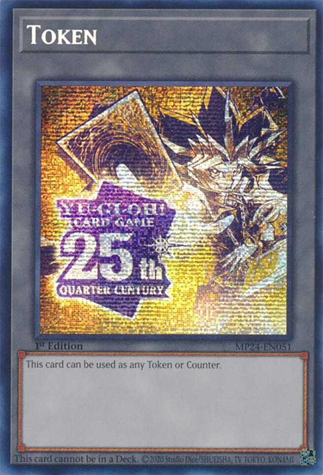 Token: Yugi (MP24-EN051) [MP24-EN051] Prismatic Secret Rare | Gear Gaming Bentonville