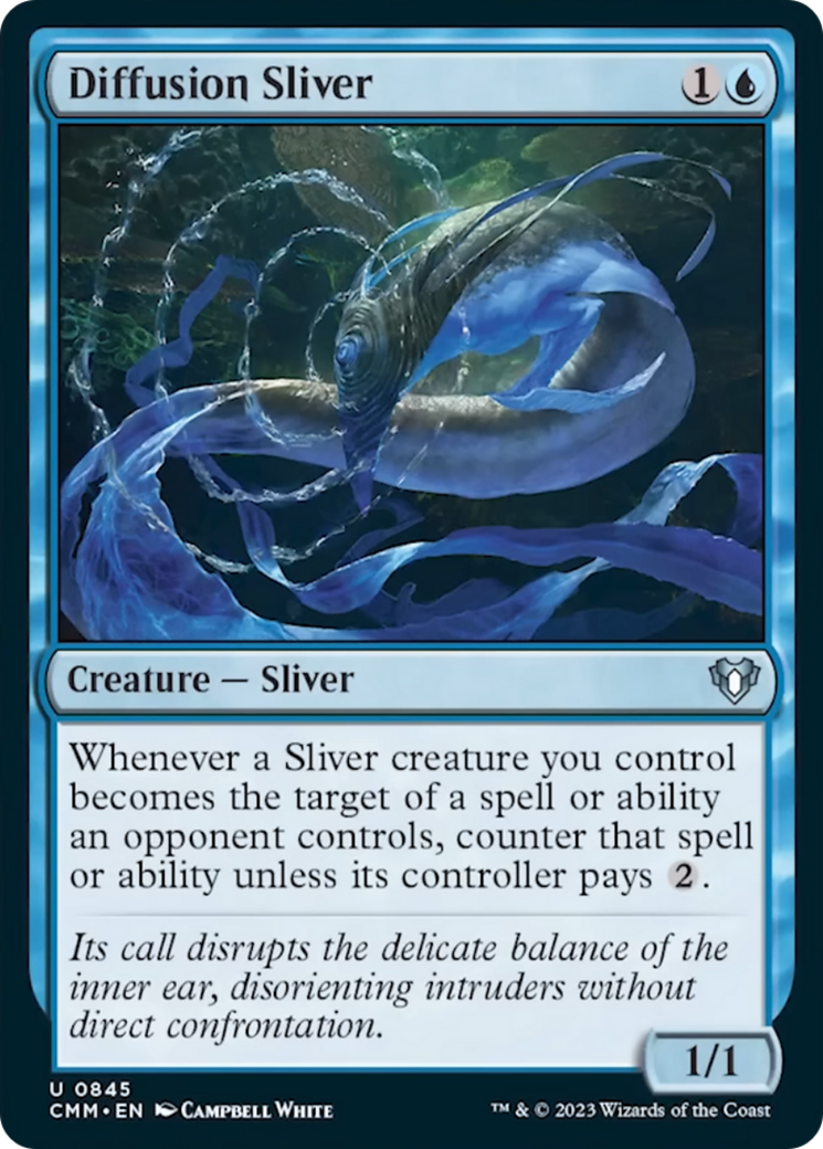 Diffusion Sliver [Commander Masters] | Gear Gaming Bentonville