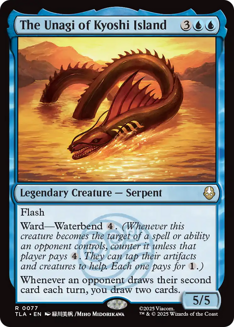 The Unagi of Kyoshi Island [Avatar: The Last Airbender] | Gear Gaming Bentonville