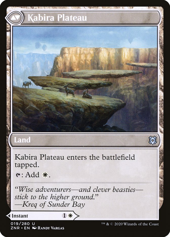 Kabira Takedown // Kabira Plateau [Zendikar Rising] | Gear Gaming Bentonville