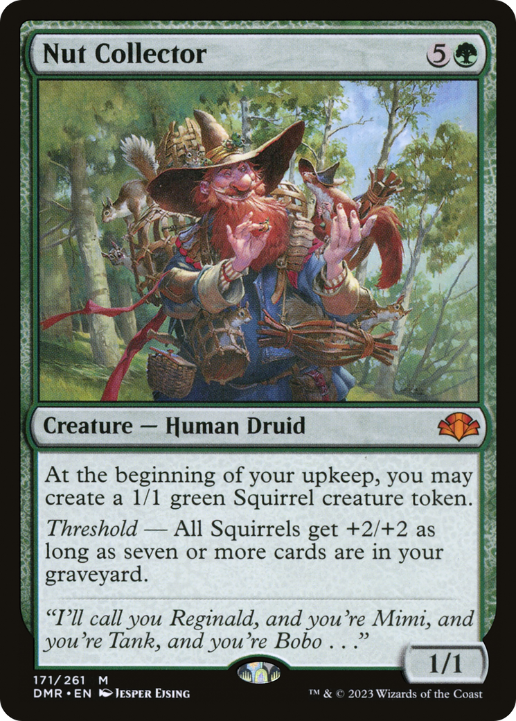 Nut Collector [Dominaria Remastered] | Gear Gaming Bentonville