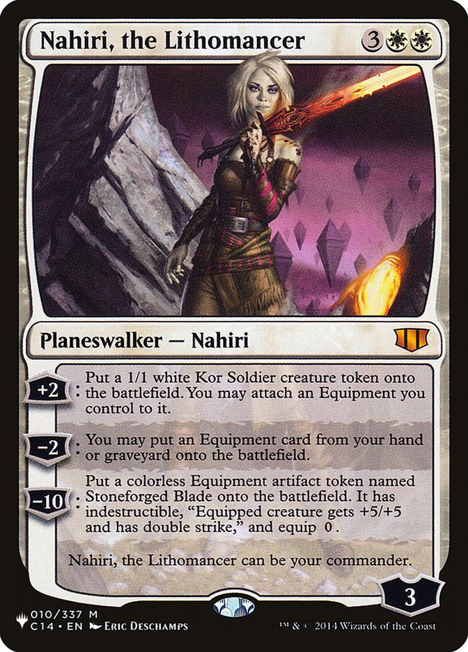 Nahiri, the Lithomancer [The List] | Gear Gaming Bentonville