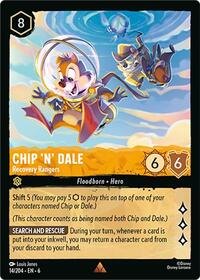 Chip 'n' Dale - Recovery Rangers (14/204) [Azurite Sea] | Gear Gaming Bentonville