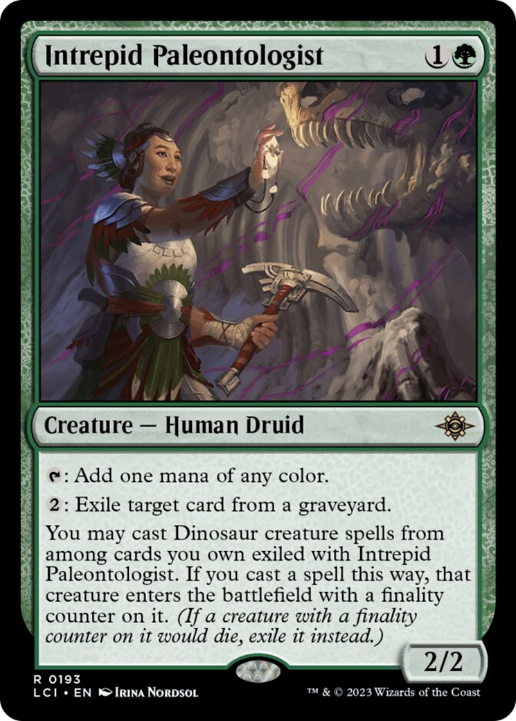 Intrepid Paleontologist [The Lost Caverns of Ixalan] | Gear Gaming Bentonville