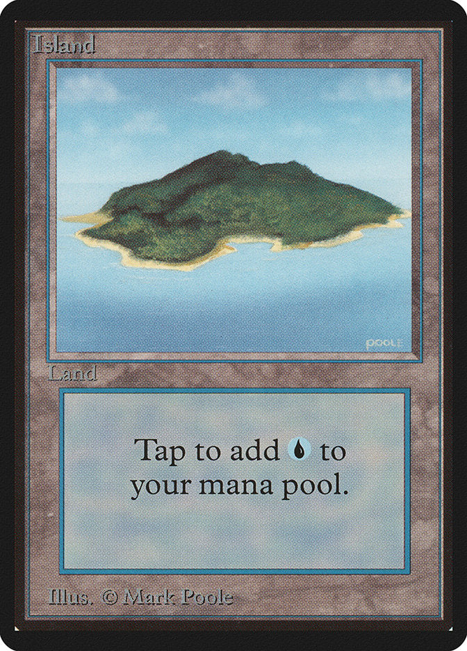 Island (292) [Beta Edition] | Gear Gaming Bentonville