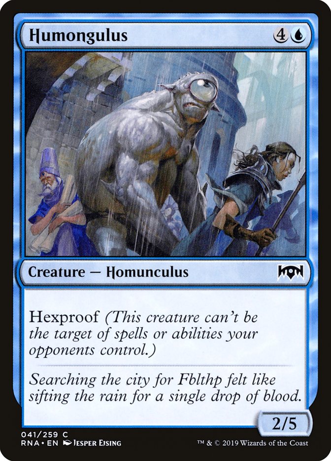 Humongulus [Ravnica Allegiance] | Gear Gaming Bentonville
