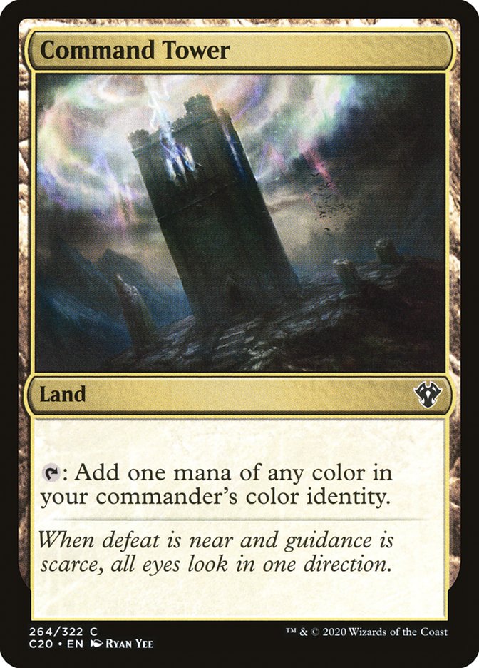 Command Tower [Commander 2020] | Gear Gaming Bentonville