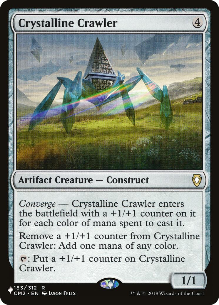 Crystalline Crawler [The List Reprints] | Gear Gaming Bentonville