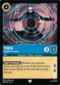 Yokai - Enigmatic Inventor (143/204) [Azurite Sea] | Gear Gaming Bentonville