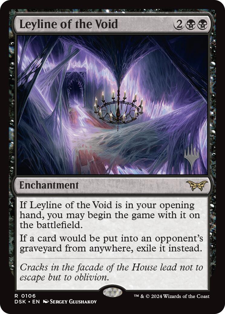 Leyline of the Void [Duskmourn: House of Horror Promos] | Gear Gaming Bentonville