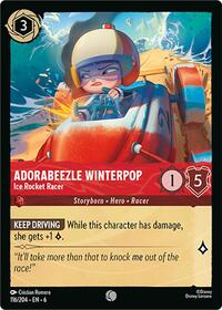 Adorabeezle Winterpop - Ice Rocket Racer (116/204) [Azurite Sea] | Gear Gaming Bentonville