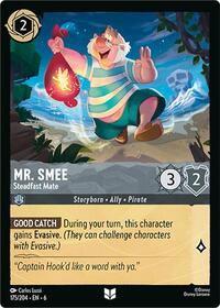 Mr. Smee - Steadfast Mate (175/204) [Azurite Sea] | Gear Gaming Bentonville