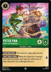 Peter Pan - Never Land Prankster (85/204) [Azurite Sea] | Gear Gaming Bentonville