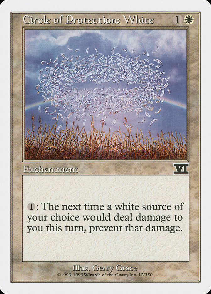 Circle of Protection: White [Classic Sixth Edition] | Gear Gaming Bentonville