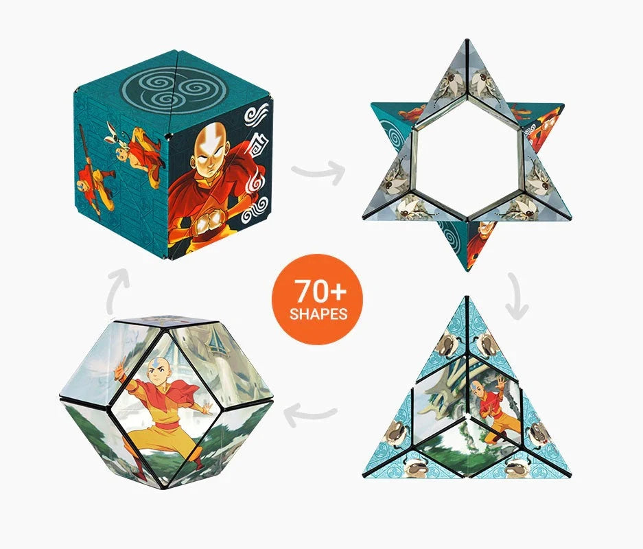 Shashibo Cube, Avatar, The Last Airbender Series: Air | Gear Gaming Bentonville