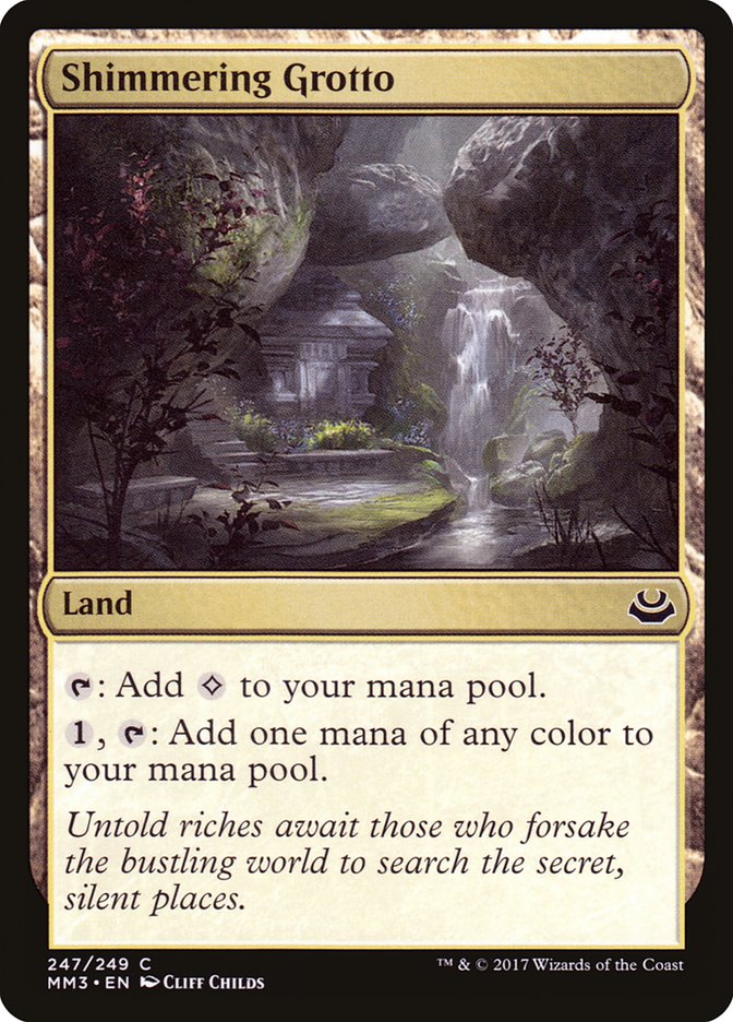 Shimmering Grotto [Modern Masters 2017] | Gear Gaming Bentonville