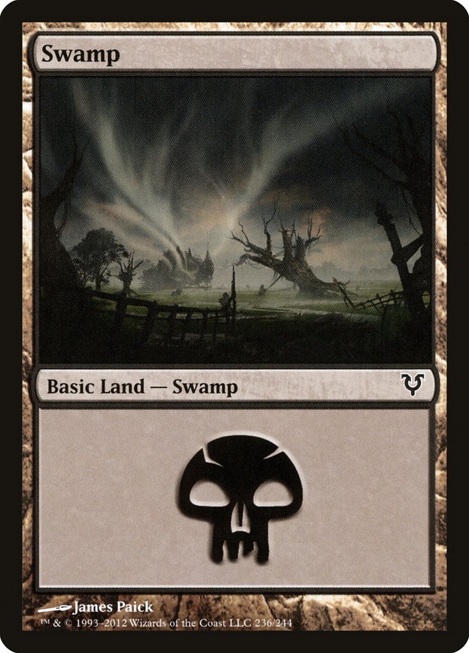 Swamp (236) [Avacyn Restored] | Gear Gaming Bentonville
