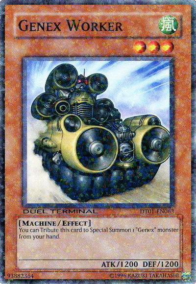 Genex Worker [DT01-EN063] Common | Gear Gaming Bentonville