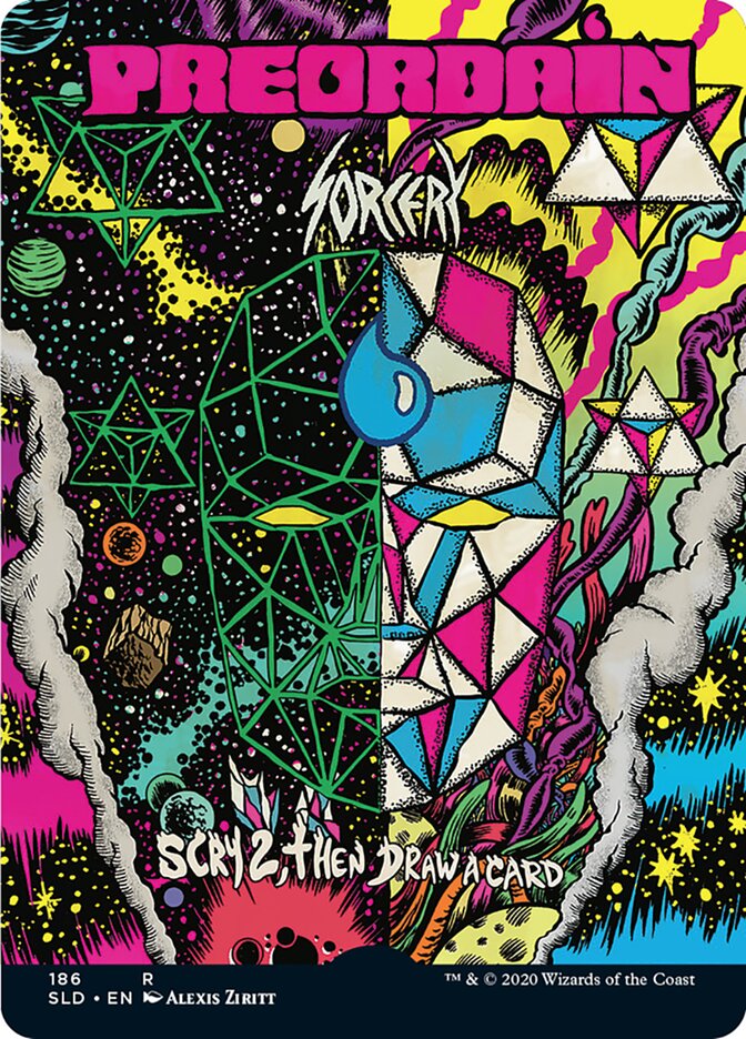 Preordain [Secret Lair Drop Series] | Gear Gaming Bentonville