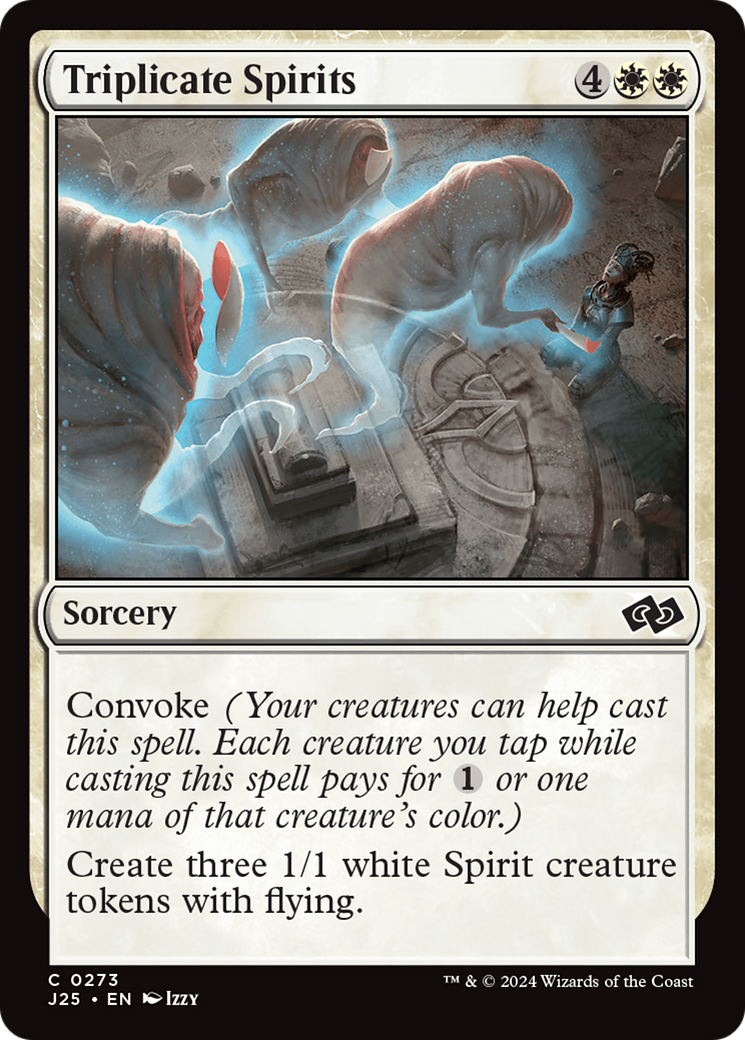 Triplicate Spirits [Foundations Jumpstart] | Gear Gaming Bentonville