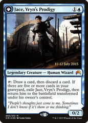 Jace, Vryn's Prodigy // Jace, Telepath Unbound [Magic Origins Prerelease Promos] | Gear Gaming Bentonville