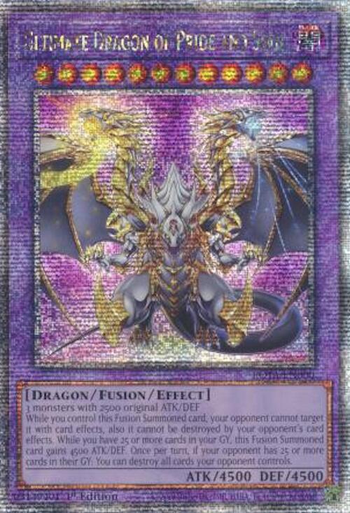 Ultimate Dragon of Pride and Soul [ROTA-EN000] Quarter Century Secret Rare | Gear Gaming Bentonville