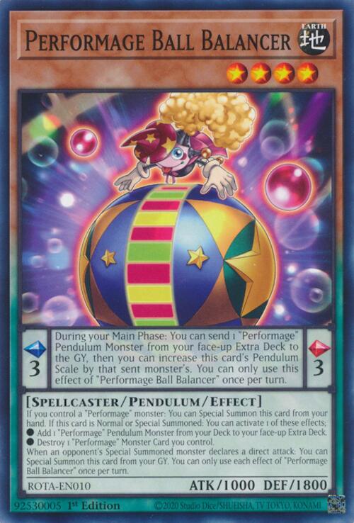 Performage Ball Balancer [ROTA-EN010] Common | Gear Gaming Bentonville