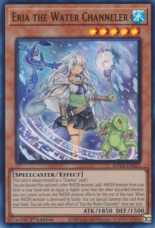 Eria the Water Channeler [ROTA-EN023] Ultra Rare | Gear Gaming Bentonville