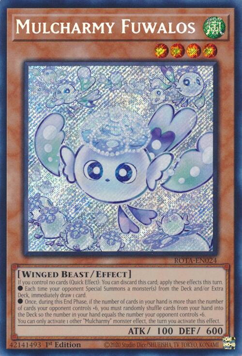 Mulcharmy Fuwalos [ROTA-EN024] Secret Rare | Gear Gaming Bentonville